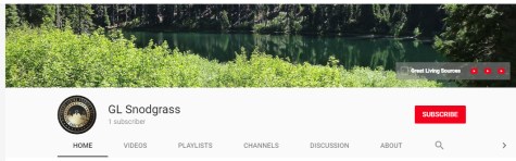 gl snodgrass youtube